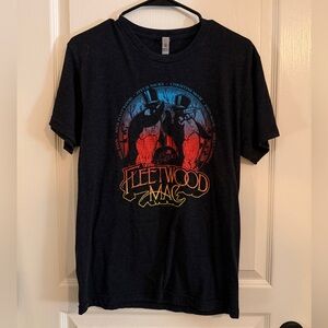 Black Fleetwood Mac Concert Tee